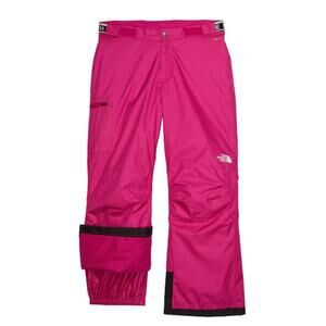 The North Face Girl's Fuschia Pink Freedom Insulated Pant Size XL